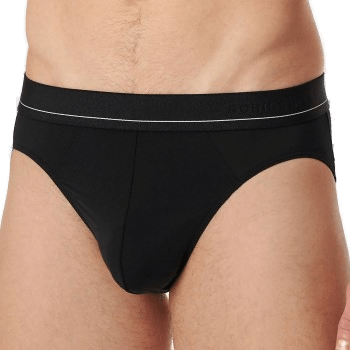 Schiesser Pure Micro Rio Briefs Svart