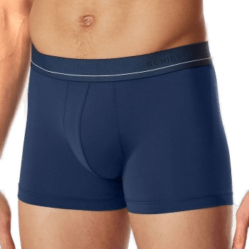 Schiesser Pure Micro Shorts Mørkblå