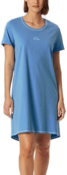 Schiesser Sleepshirt Lysblå Dame