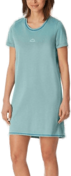 Schiesser Sleepshirt Lysegrønn Dame