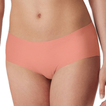 Schiesser Invisible Cotton Hipster Panty Lakserosa