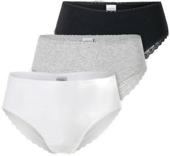 Schiesser Truser 3P Modern Brazilian