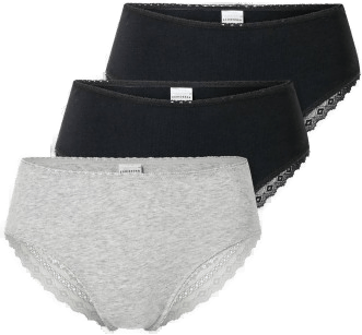 Schiesser Truser 3P Modern Brazilian