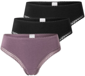 Schiesser Truser 3P Modern Cheeky String