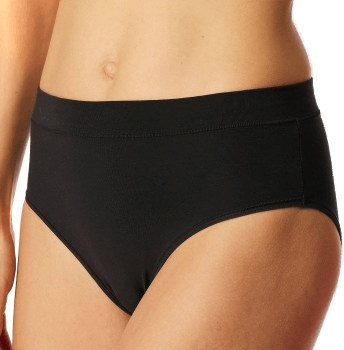 Schiesser Unique Cotton Rio Brief Svart