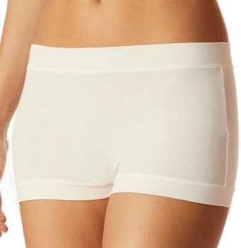 Schiesser Truser Unique Cotton Boyshort Elfenben