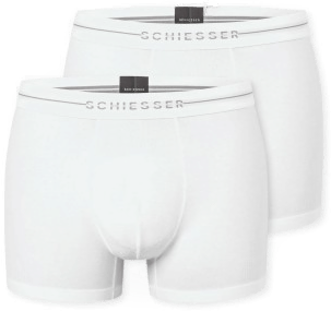 Schiesser Cotton Flex Trunks Hvit