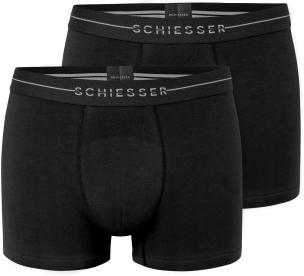 Schiesser 2P Cotton Flex Trunks
