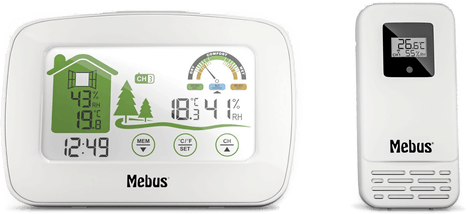 Mebus Digital Værstasjon 40903