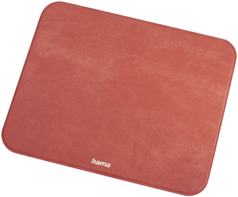 Hama Gmbh Velvet Musematte 22x18cm Korall
