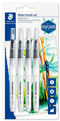 Staedtler Børstesett 4 stk.