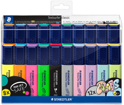 Staedtler Textsurfer Classic 20-pack
