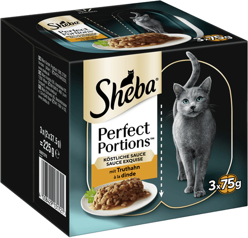 Sheba Perfect Portions Kalkun 96 x 37,5 g