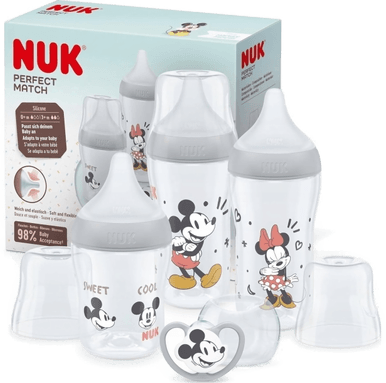 Nuk Perfect Match Disney Mickey Mouse Set