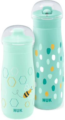 Nuk Mini-Me drikkeflaskesett
