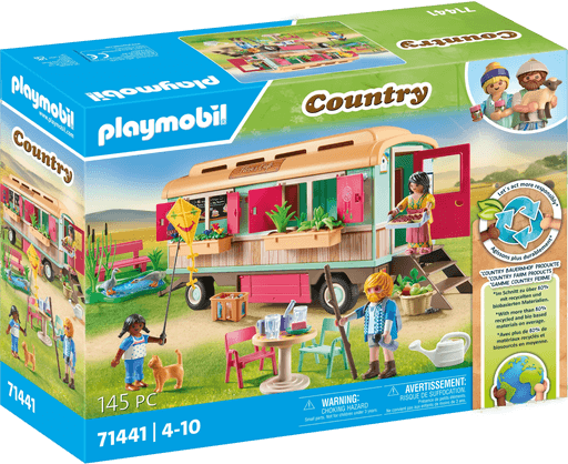 Playmobil Koselig campingvognkafé