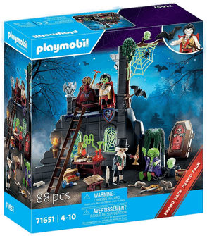 Playmobil Hjemsøkte Ruiner 71651