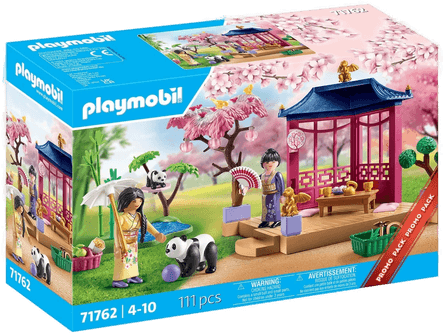 Playmobil Asiatisk hage med pandaer