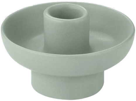 Blomus Vela lysestake 9 cm grønn