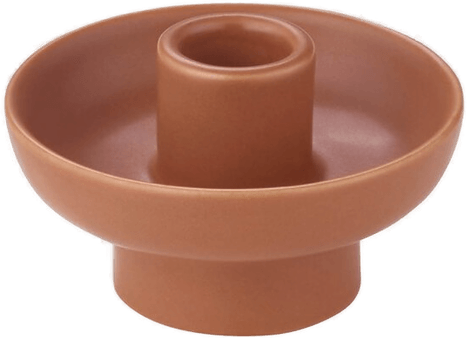 Blomus Vela lysestake 9 cm orange