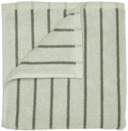 Blomus Arto badehåndkle 140x70 cm grønn