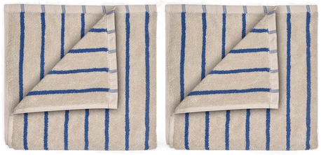 Blomus Arto gjestehåndkle 50x30 cm 2 stk