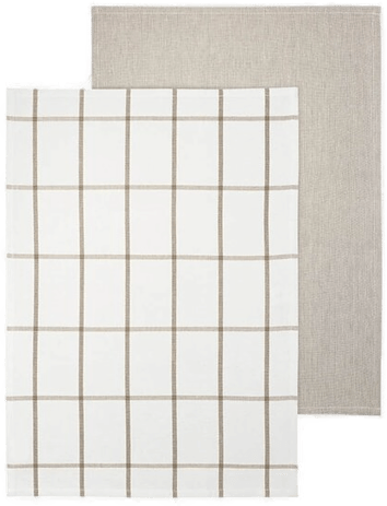 Blomus Taulo kjøkkenhåndkle 70x50 cm 2 stk