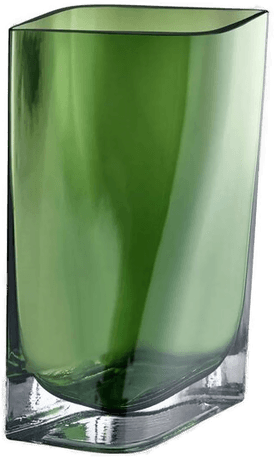 Blomus Duasis vase grønn 28x18x10 cm