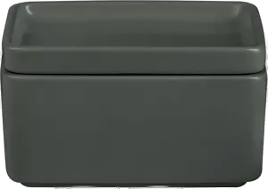 Blomus Pilar smørboks 250 ml Agave green