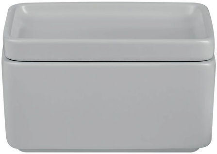 Blomus Pilar smørboks 250 ml Mirage grey