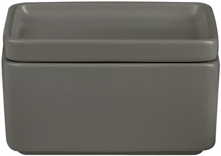 Blomus Pilar smørboks 250 ml Pewter