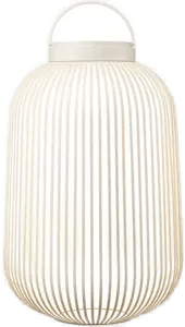 Blomus Lito Portable LED Utendørslampe L Silk Gray