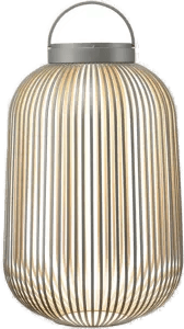 Blomus Lito Portable LED Utendørslampe L Granite Gray
