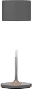 Blomus Farol Mini LED-lampe 19,5 cm Warm Gray