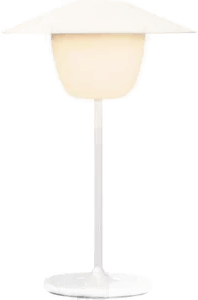 Blomus Ani Mini LED-lampe 21,5 cm Hvit