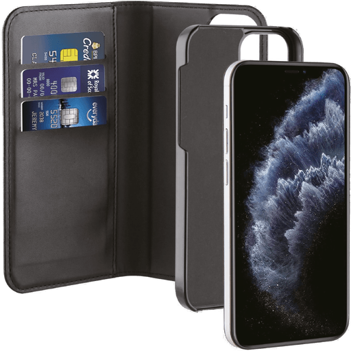 Vivanco 2-i-1 lommebok-deksel iPhone 12/12 Pro