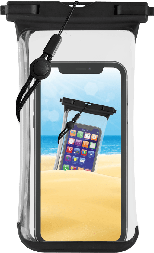 Vivanco Beach Bag 6.7" Svart