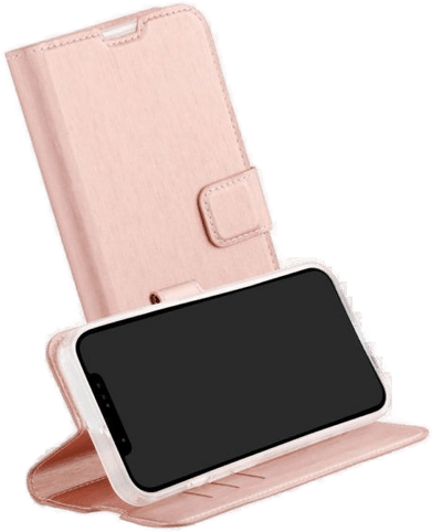 Vivanco Wallet Case iPhone 14 Pro Max Rose Gold