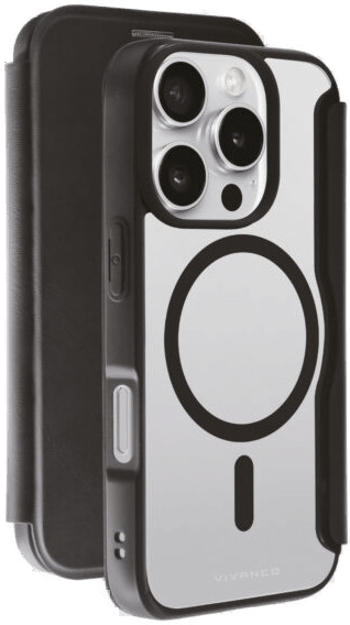 Vivanco MagSafe Wallet for iPhone 16 Pro