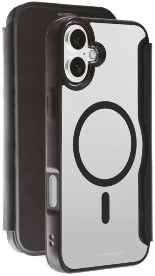 Vivanco MagSafe Wallet for iPhone 16 Plus