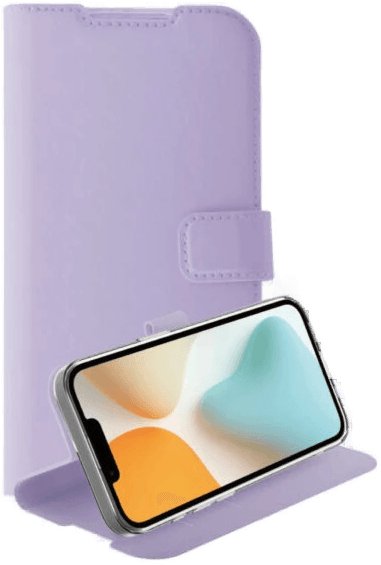 Vivanco Classic Lommebokdeksel iPhone 16e Lavendel