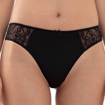 Mey Amorous Thong Svart