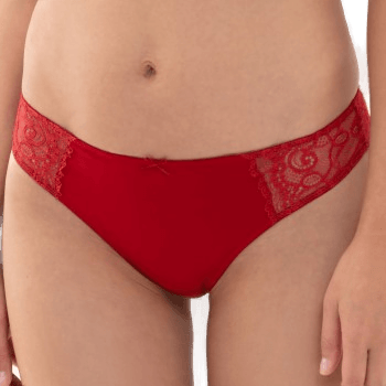 Mey Amorous Thong Rød