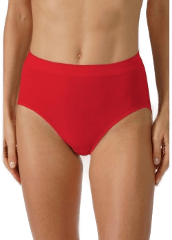 Mey Emotion High Waist Truser Rød