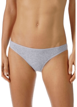 Mey Cotton Pure Mini Briefs Gråmelerad