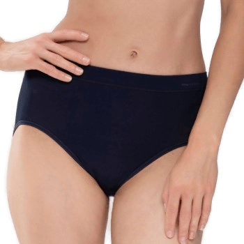 Mey Emotion High Waist Truser Midnattsblå