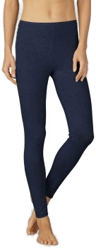 Mey Cotton Pure Leggings Midnattsblå