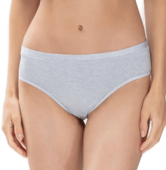Mey Mood American Briefs Lysgrå