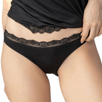 Mey Luise Mini Briefs Svart