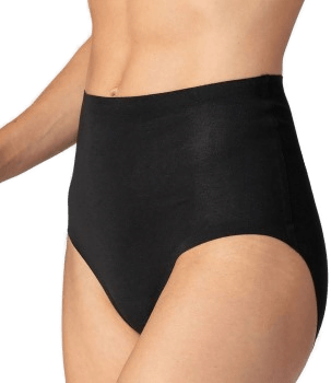 Mey Natural Second Me High Waist Pants Svart